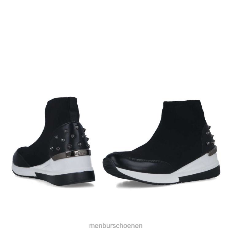 zwart sportschoenen 64N06606 picea vrouwen Menbur