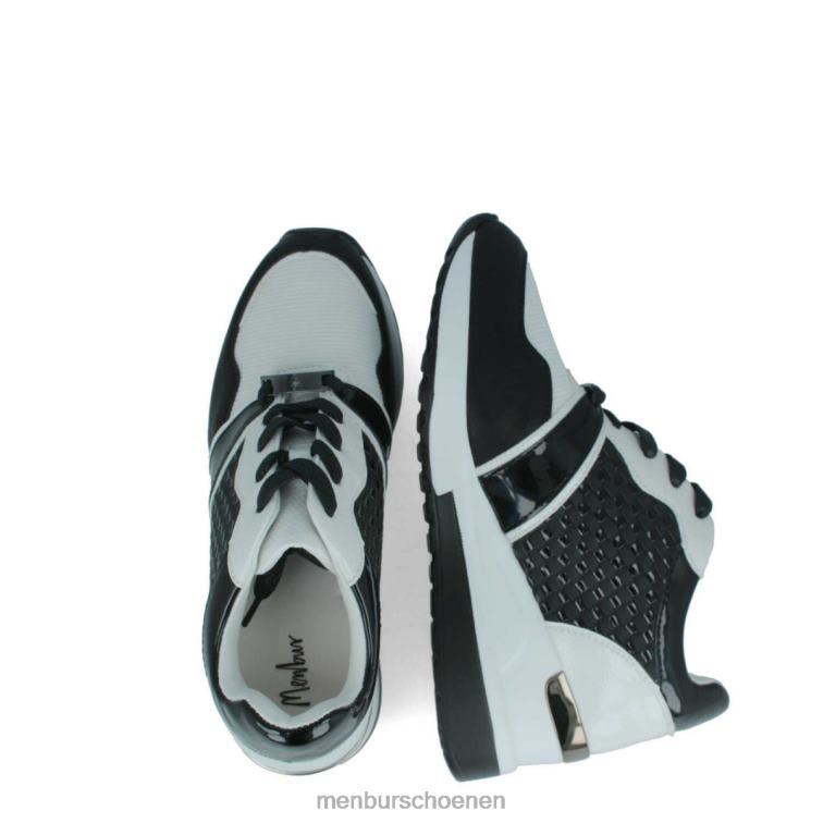 zwart sportschoenen 64N06620 malnisio vrouwen Menbur