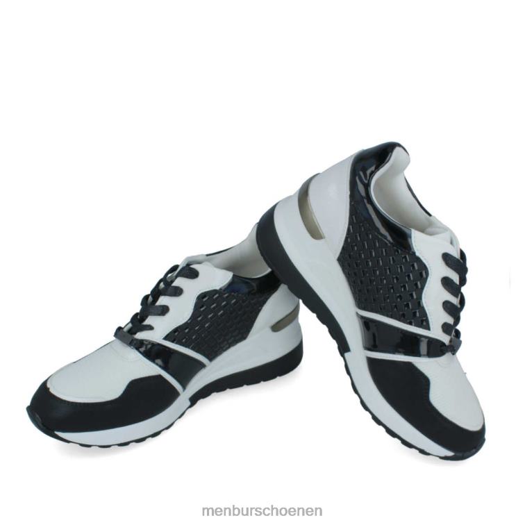 zwart sportschoenen 64N06620 malnisio vrouwen Menbur