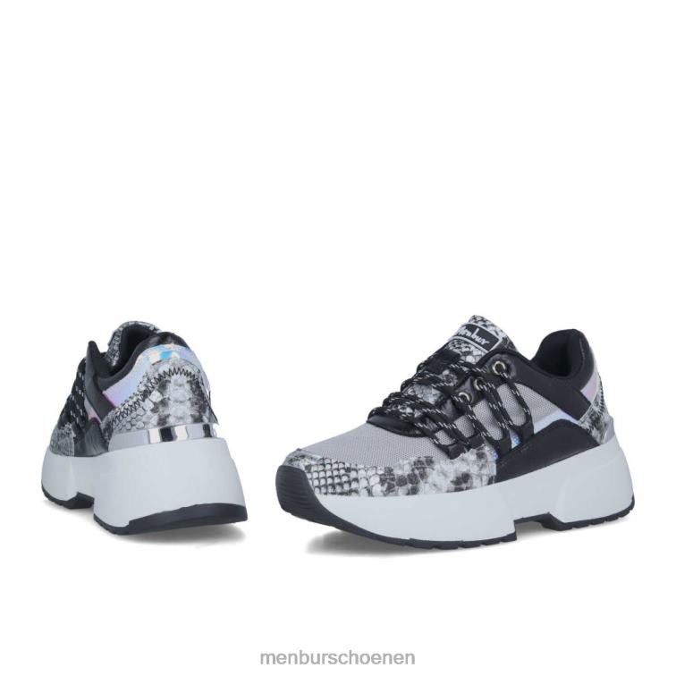 zwart sportschoenen 64N06623 licat vrouwen Menbur