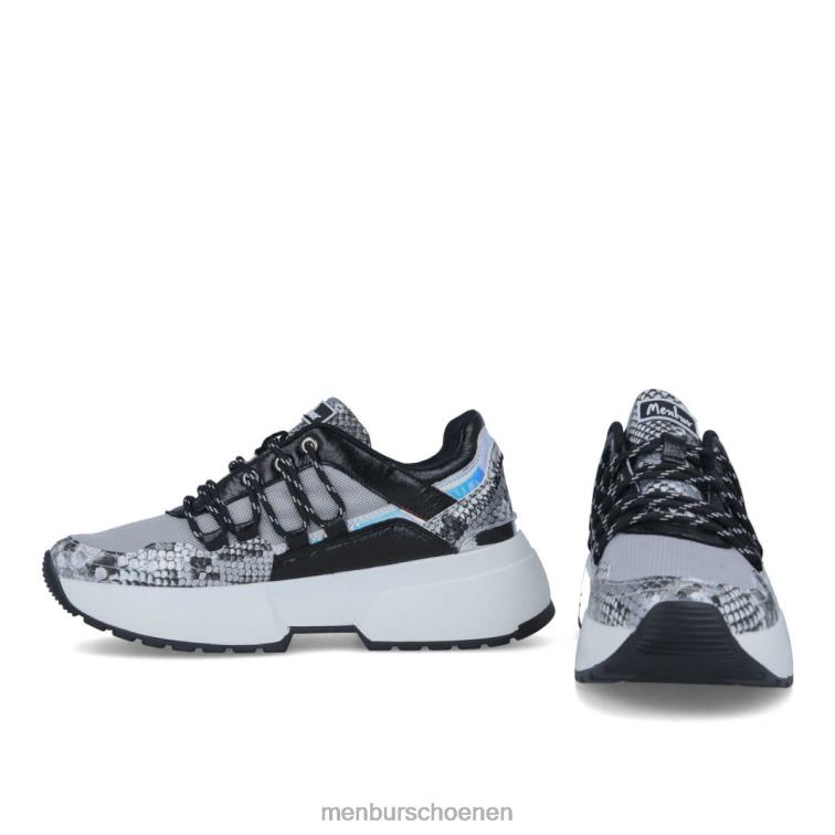 zwart sportschoenen 64N06623 licat vrouwen Menbur