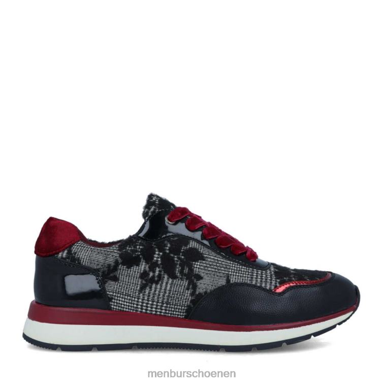 zwart sportschoenen 64N06654 kampi vrouwen Menbur