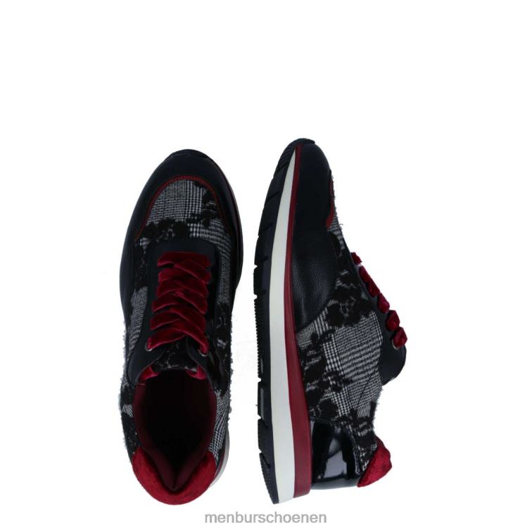 zwart sportschoenen 64N06654 kampi vrouwen Menbur