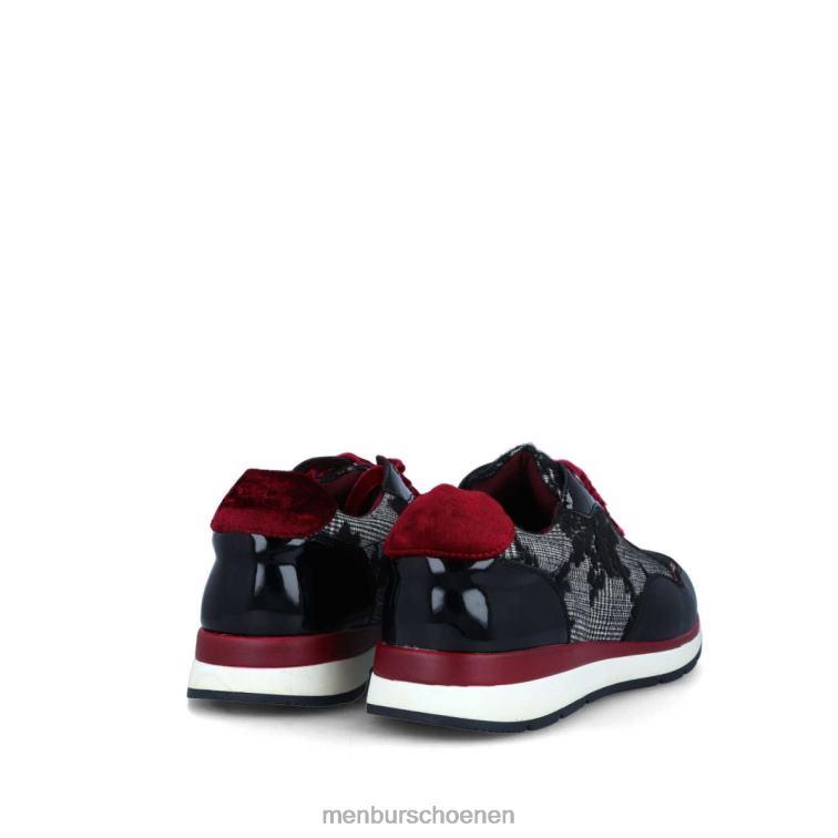 zwart sportschoenen 64N06654 kampi vrouwen Menbur