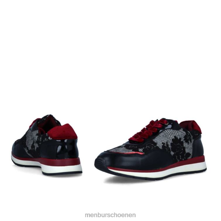 zwart sportschoenen 64N06654 kampi vrouwen Menbur