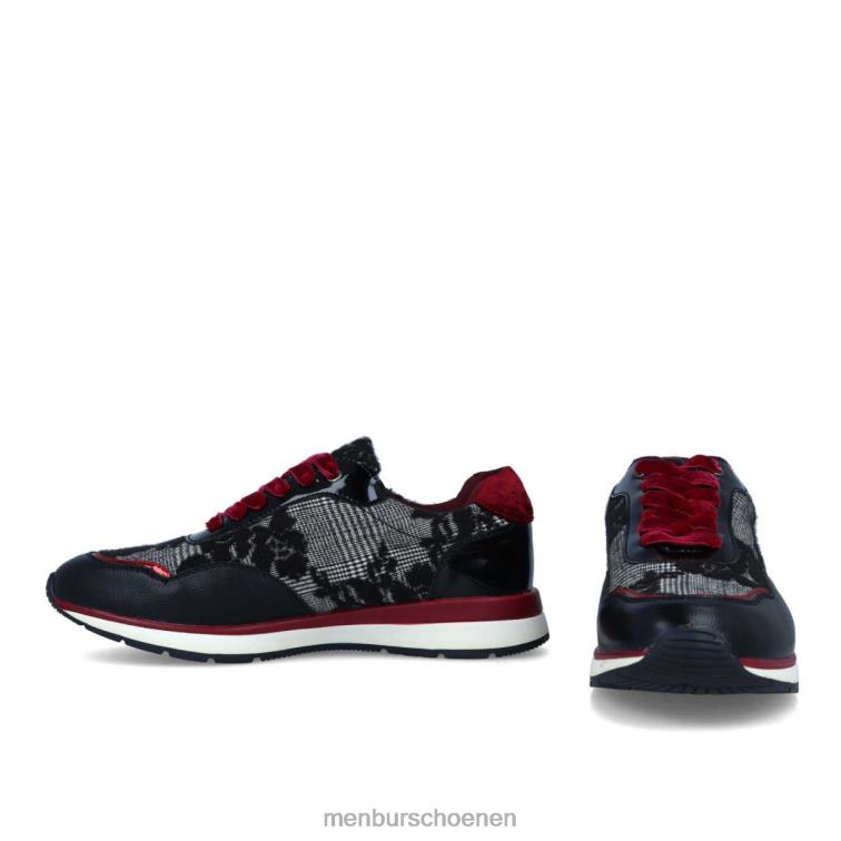 zwart sportschoenen 64N06654 kampi vrouwen Menbur