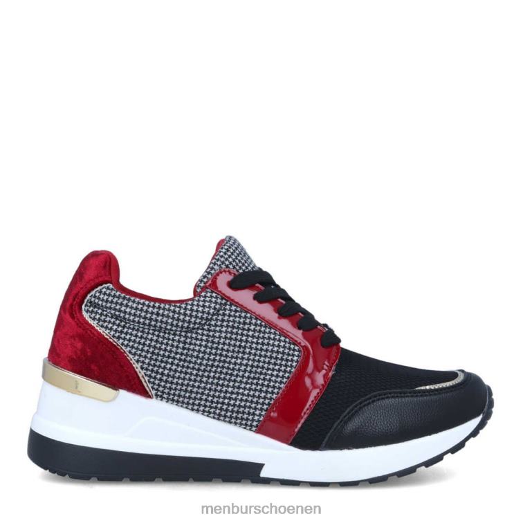 zwart sportschoenen 64N06658 Mazara vrouwen Menbur