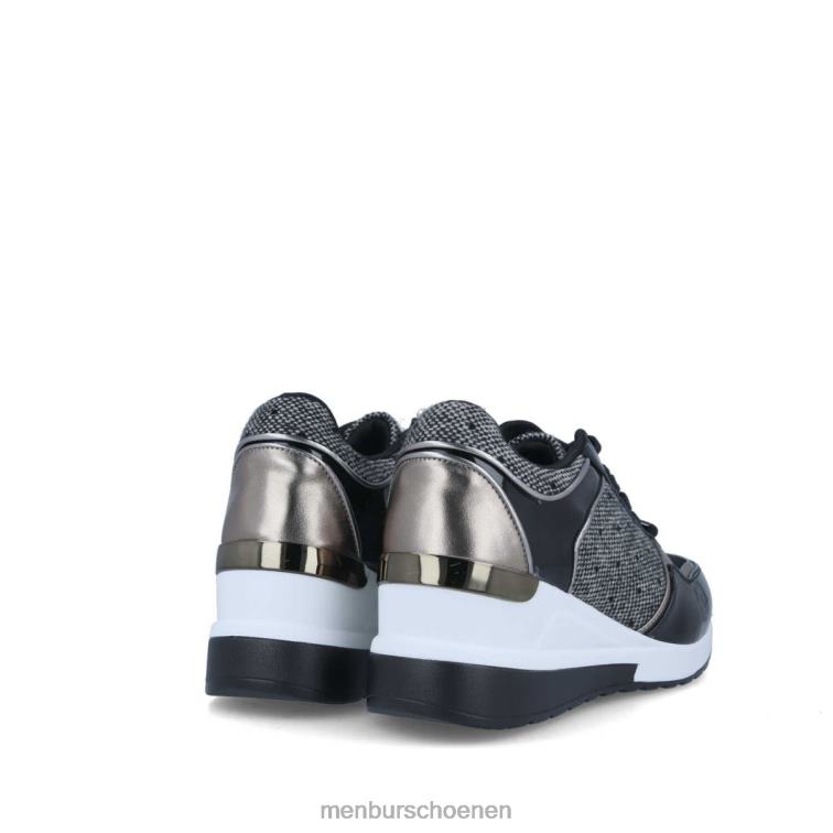 zwart sportschoenen 64N06664 kano vrouwen Menbur
