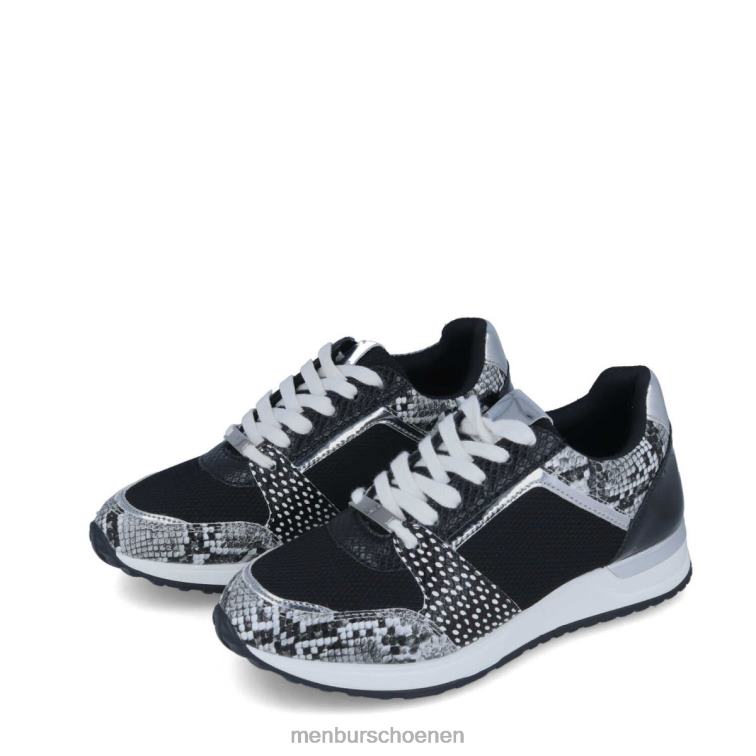 zwart sportschoenen 64N06666 caprese vrouwen Menbur