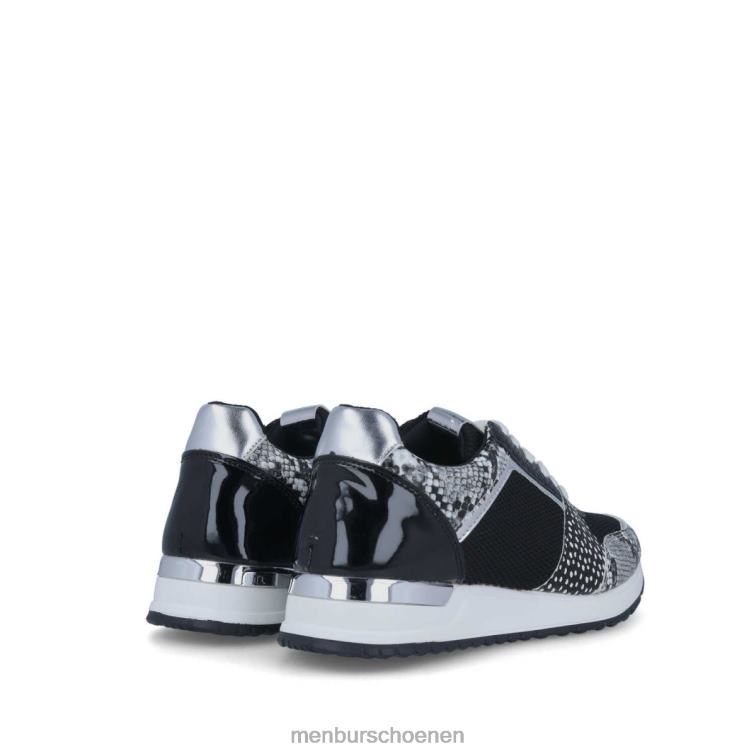 zwart sportschoenen 64N06666 caprese vrouwen Menbur