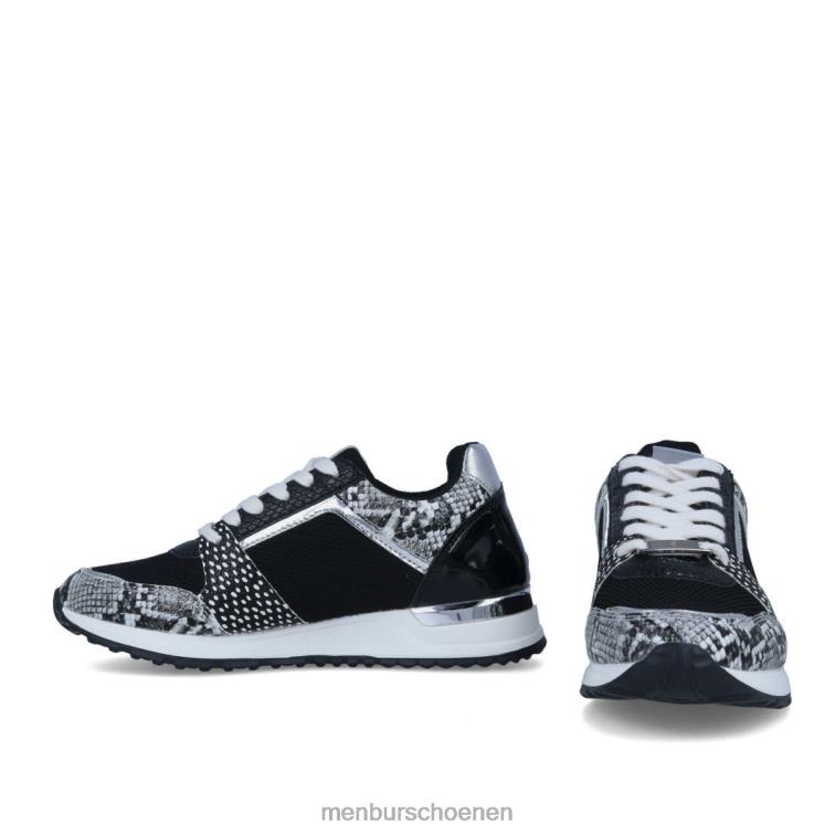 zwart sportschoenen 64N06666 caprese vrouwen Menbur