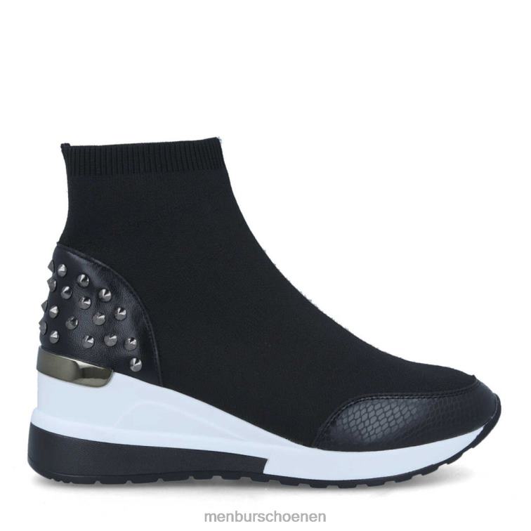 zwart sportschoenen 64N06670 voorkant vrouwen Menbur