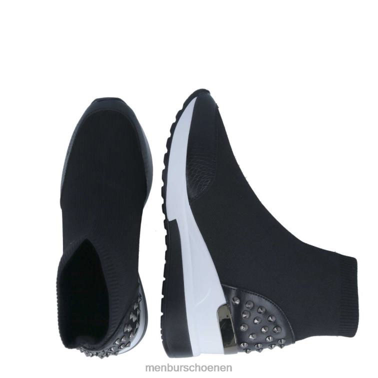 zwart sportschoenen 64N06670 voorkant vrouwen Menbur