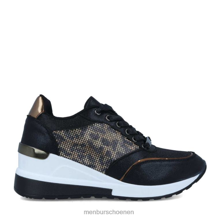 zwart sportschoenen 64N06671 gabella vrouwen Menbur