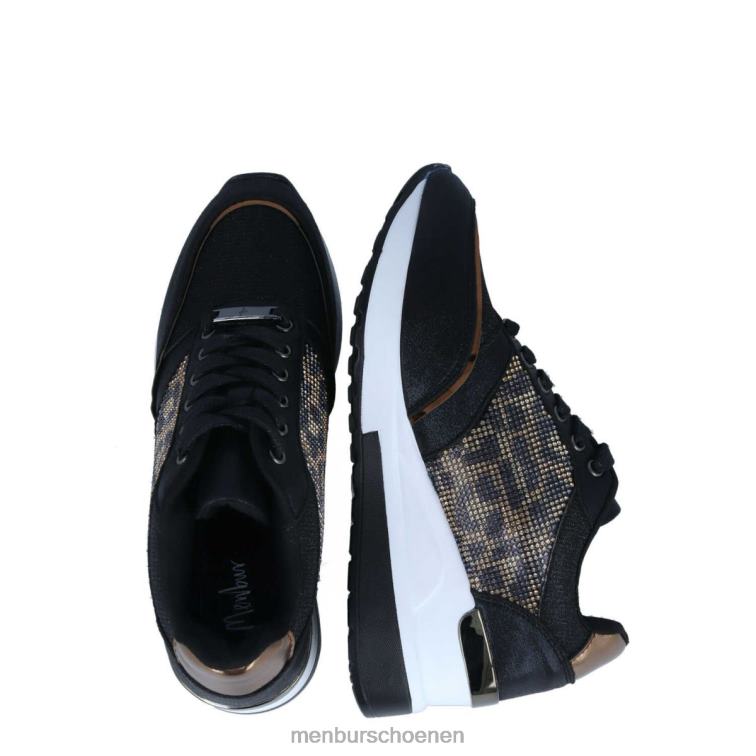 zwart sportschoenen 64N06671 gabella vrouwen Menbur