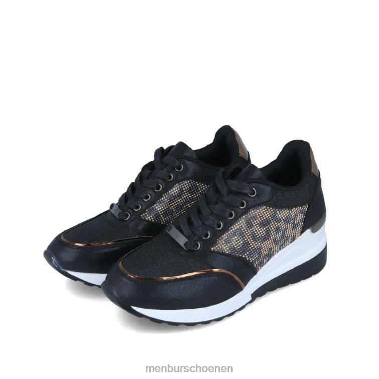 zwart sportschoenen 64N06671 gabella vrouwen Menbur