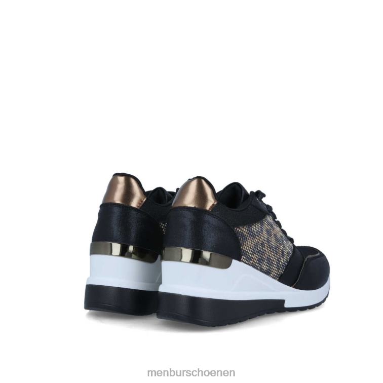 zwart sportschoenen 64N06671 gabella vrouwen Menbur