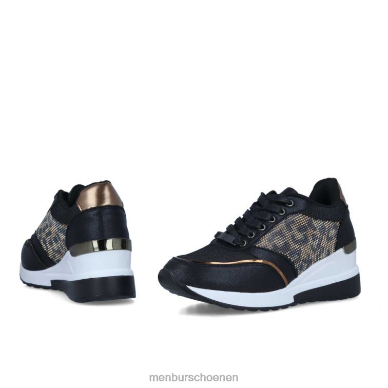 zwart sportschoenen 64N06671 gabella vrouwen Menbur