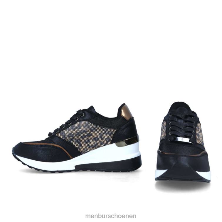 zwart sportschoenen 64N06671 gabella vrouwen Menbur