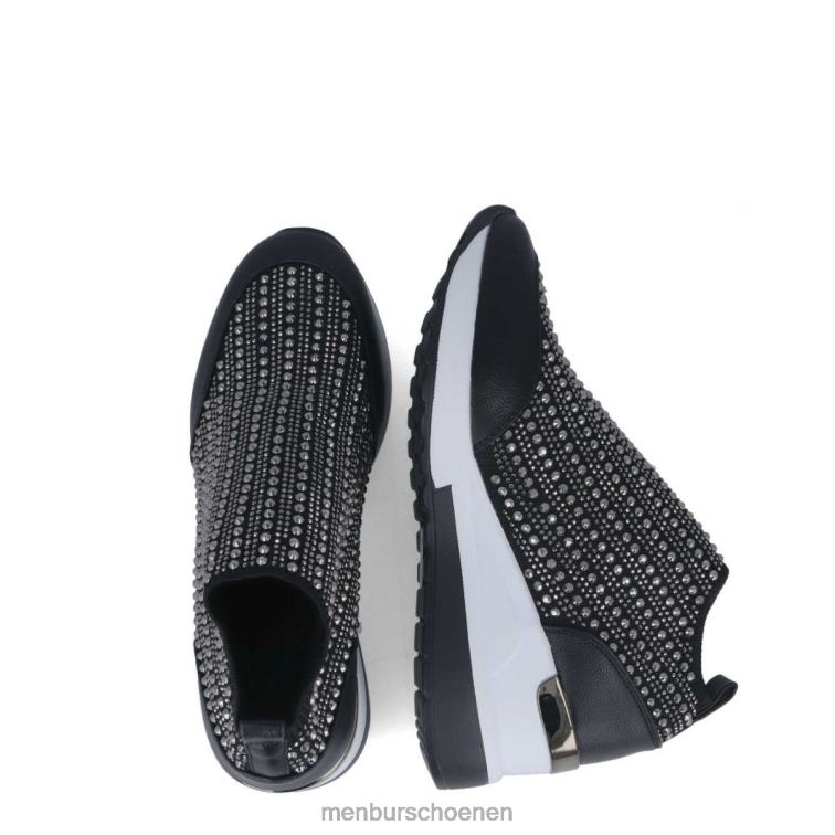 zwart sportschoenen 64N06676 heliconia vrouwen Menbur