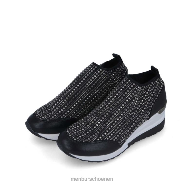 zwart sportschoenen 64N06676 heliconia vrouwen Menbur