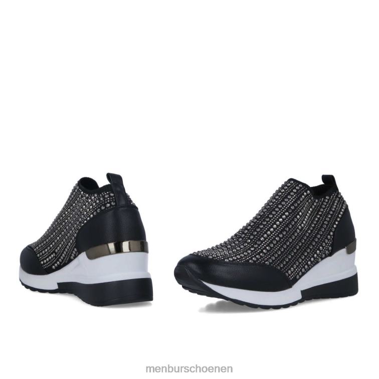 zwart sportschoenen 64N06676 heliconia vrouwen Menbur