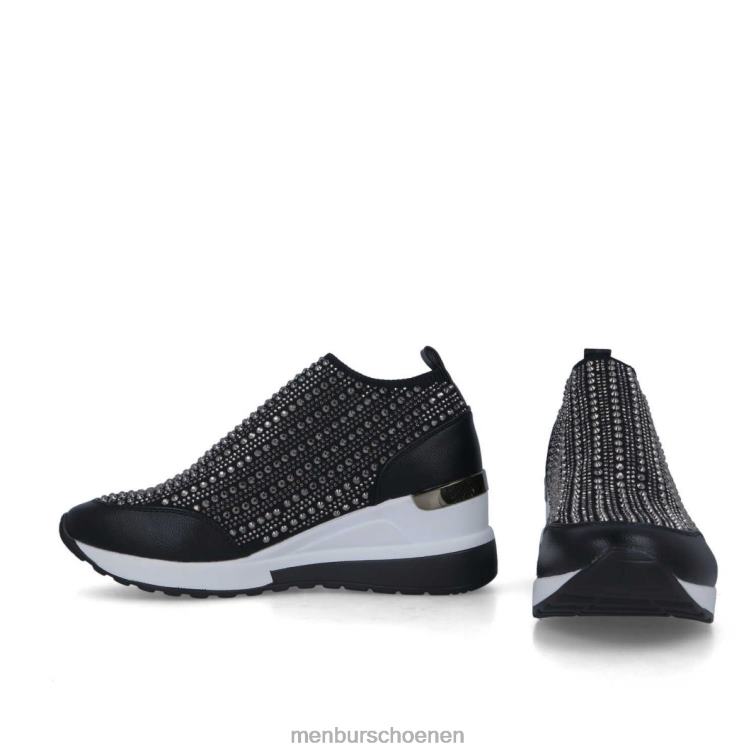 zwart sportschoenen 64N06676 heliconia vrouwen Menbur