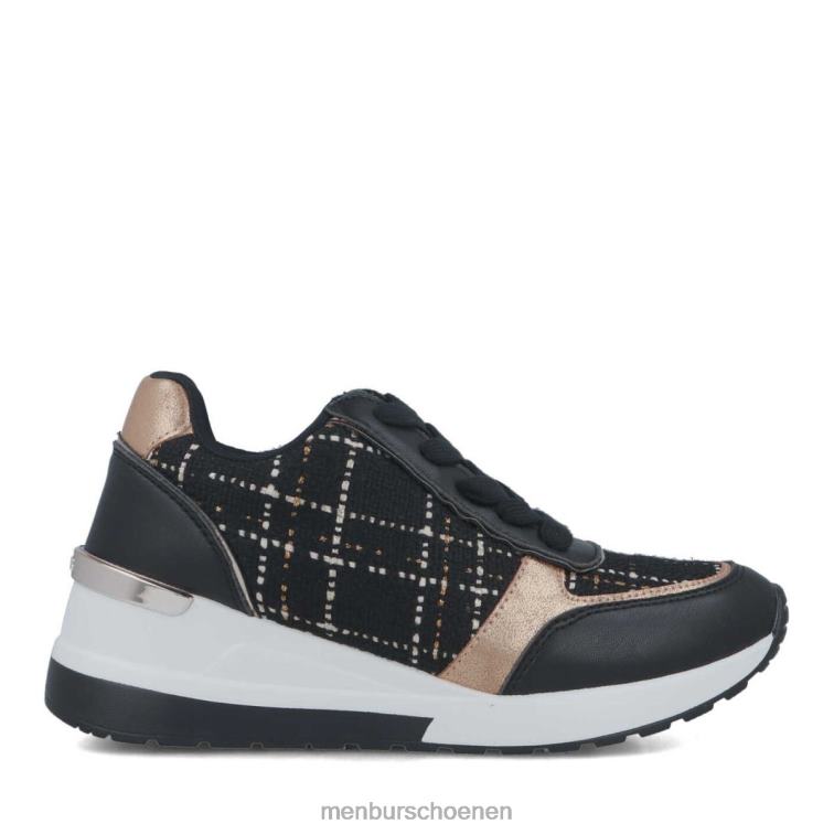 zwart sportschoenen 64N06677 calendula vrouwen Menbur