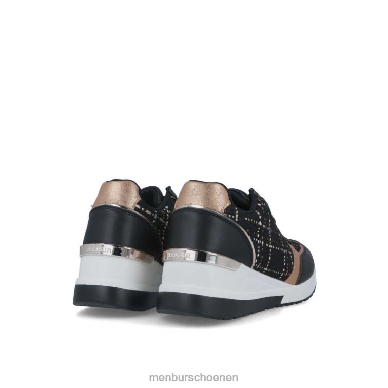 zwart sportschoenen 64N06677 calendula vrouwen Menbur