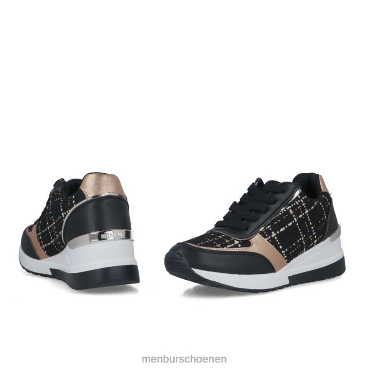 zwart sportschoenen 64N06677 calendula vrouwen Menbur