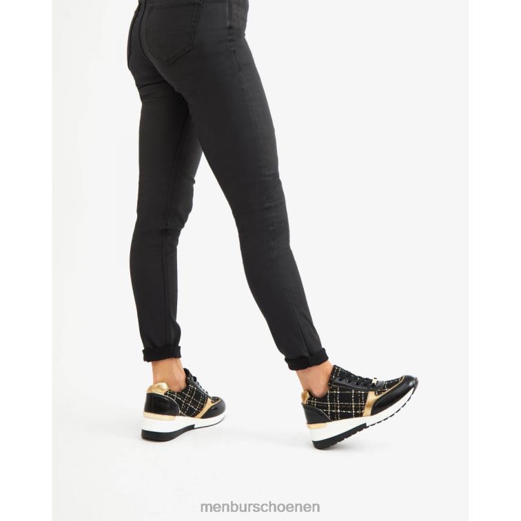 zwart sportschoenen 64N06677 calendula vrouwen Menbur
