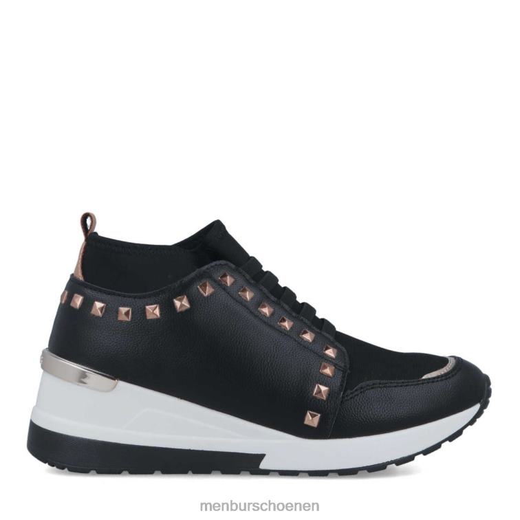 zwart sportschoenen 64N06678 cyathea vrouwen Menbur