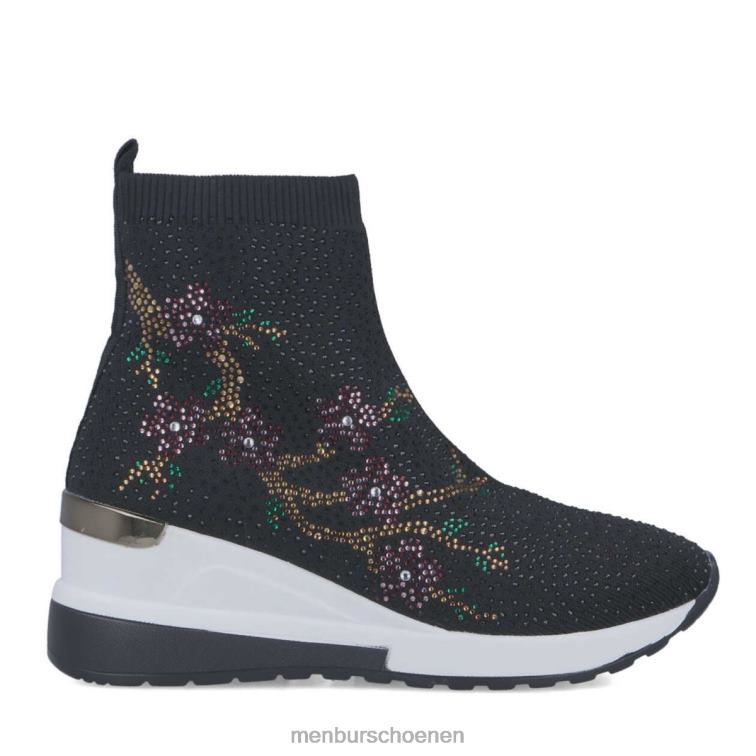 zwart sportschoenen 64N06679 calathea vrouwen Menbur