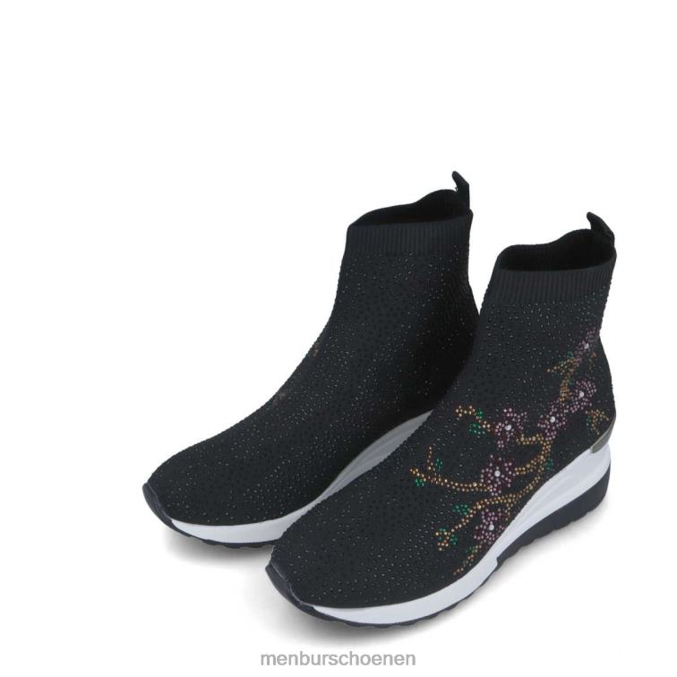 zwart sportschoenen 64N06679 calathea vrouwen Menbur