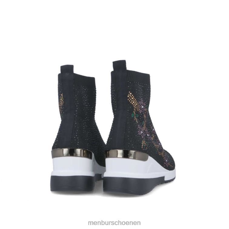 zwart sportschoenen 64N06679 calathea vrouwen Menbur