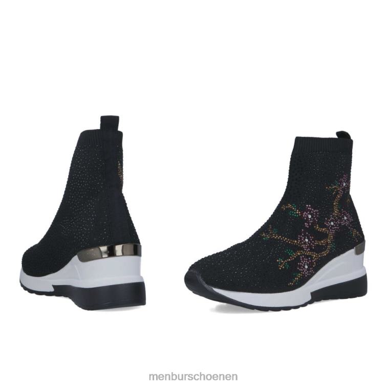 zwart sportschoenen 64N06679 calathea vrouwen Menbur