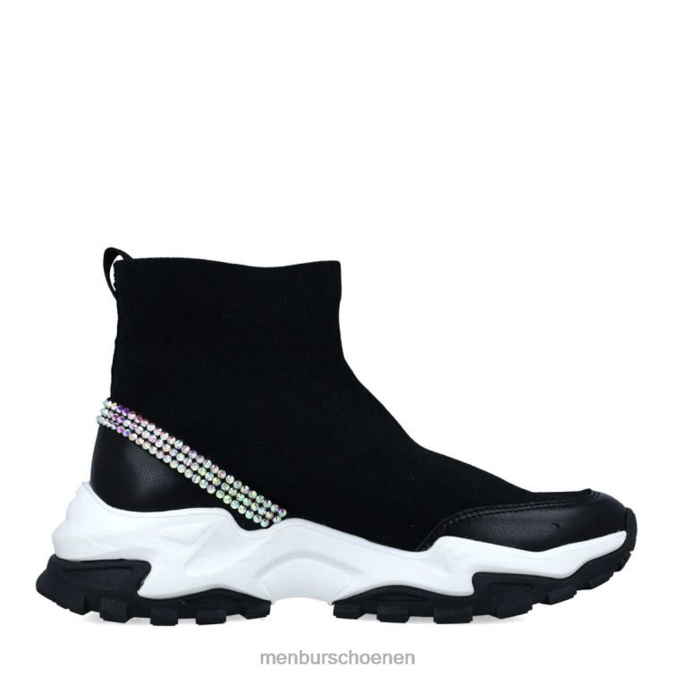 zwart sportschoenen 64N06689 Larentina vrouwen Menbur