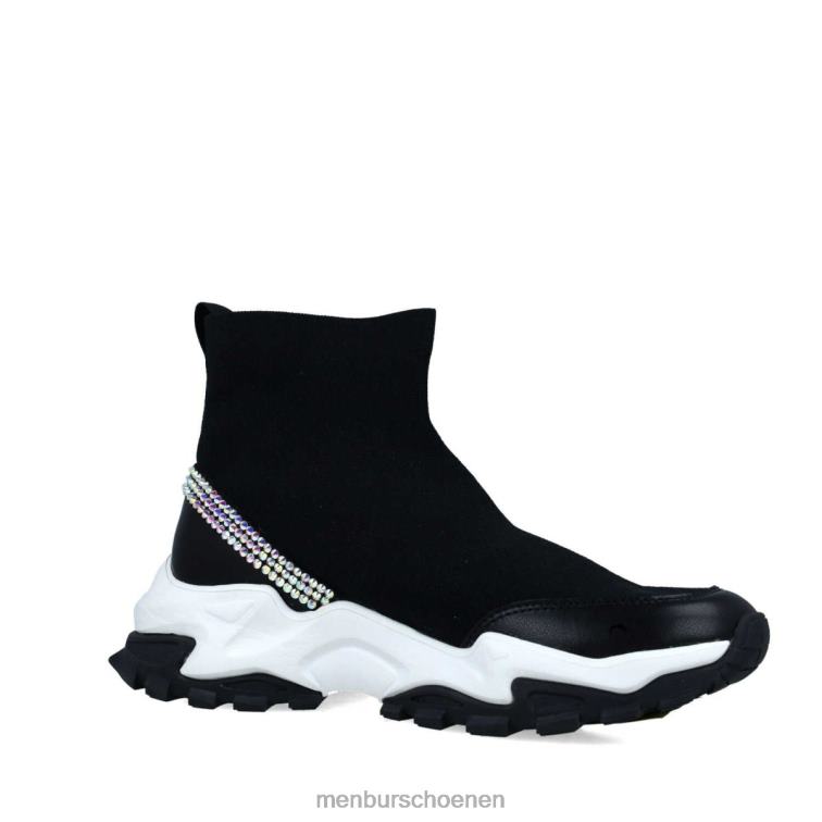 zwart sportschoenen 64N06689 Larentina vrouwen Menbur