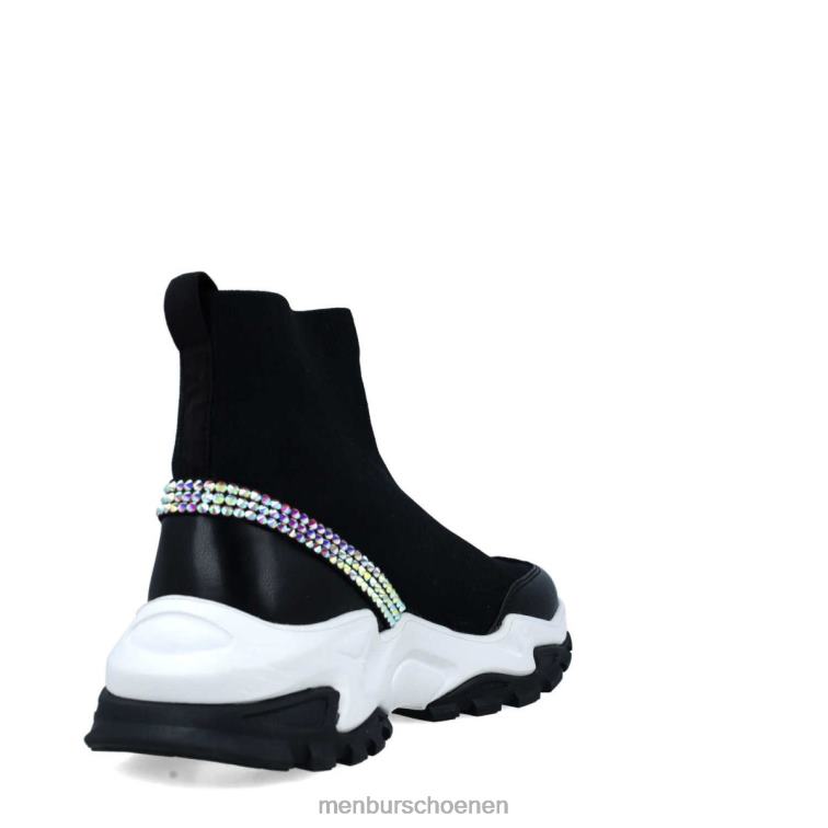 zwart sportschoenen 64N06689 Larentina vrouwen Menbur