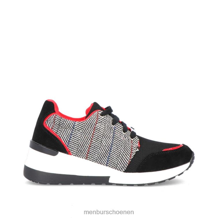 zwart sportschoenen 64N06707 sperlinga vrouwen Menbur