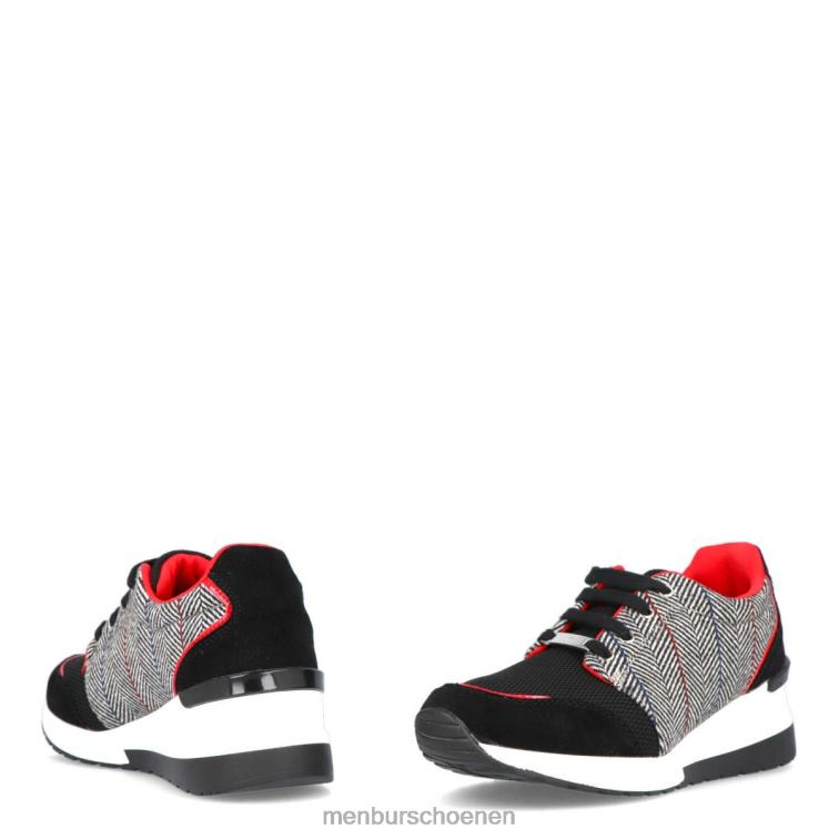 zwart sportschoenen 64N06707 sperlinga vrouwen Menbur